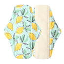 Almohadilla Menstrual lavable Panty Liner paño reutilizable almohadilla sanitaria higiénica y suave lavable carbón Menstrual Dropshipping