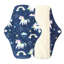 Almohadilla Menstrual lavable Panty Liner paño reutilizable almohadilla sanitaria higiénica y suave lavable carbón Menstrual Dropshipping