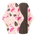 Almohadilla Menstrual lavable Panty Liner paño reutilizable almohadilla sanitaria higiénica y suave lavable carbón Menstrual Dropshipping