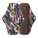 Almohadilla Menstrual lavable Panty Liner paño reutilizable almohadilla sanitaria higiénica y suave lavable carbón Menstrual Dropshipping