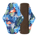 Almohadilla Menstrual lavable Panty Liner paño reutilizable almohadilla sanitaria higiénica y suave lavable carbón Menstrual Dropshipping