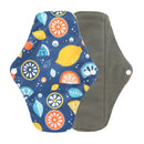 Almohadilla Menstrual lavable Panty Liner paño reutilizable almohadilla sanitaria higiénica y suave lavable carbón Menstrual Dropshipping