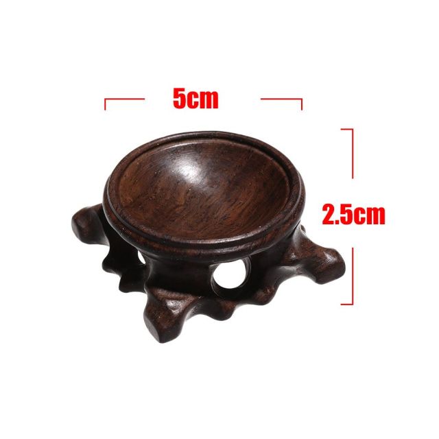 1pc Retro Acid Branch Wood Display Stand Base For Crystal Ball Holder Sphere Globe Stone Miniature Home Collection Durable Decor