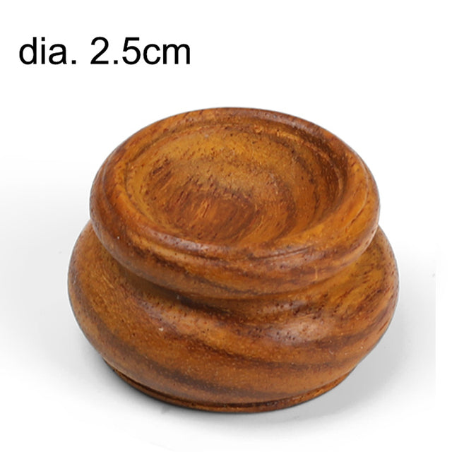 Base de soporte de exhibición de madera de rama de ácido Retro para soporte de bola de cristal, esfera, globo, piedra, colección para el hogar en miniatura, decoración duradera, 1 ud.