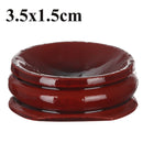 1pc Retro Acid Branch Wood Display Stand Base For Crystal Ball Holder Sphere Globe Stone Miniature Home Collection Durable Decor