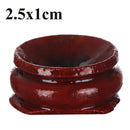 1pc Retro Acid Branch Wood Display Stand Base For Crystal Ball Holder Sphere Globe Stone Miniature Home Collection Durable Decor