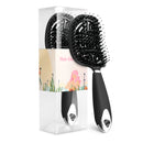 Anti Klit Hair Brush Bristle&amp;Nylon Hair Combs for Women Wet Dry Curly Detangling Hair Brush Salon Hairdressing Styling Tools