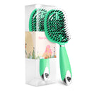Anti Klit Hair Brush Bristle&amp;Nylon Hair Combs for Women Wet Dry Curly Detangling Hair Brush Salon Hairdressing Styling Tools