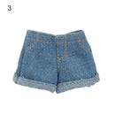Multi Style Denim 11.5&quot;Jeans Bottoms Shorts For Doll Clothes Outfits Short Pants For Blythe 1/6 Dolls Accessories