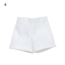 Multi Style Denim 11.5&quot;Jeans Bottoms Shorts For Doll Clothes Outfits Short Pants For Blythe 1/6 Dolls Accessories