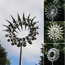 New Dropshipping Magical Metal Windmill Outdoor Wind Spinners Wind Catchers Yard Patio Garden Decoration