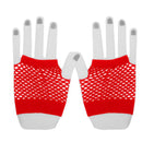 Guantes de redes de encaje sexy Guantes elásticos Guantes de novia de manga larga Guantes de liturgia de malla Guante sexy Guantes de rejilla de Jacquard de encaje de verano