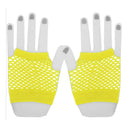 Guantes de redes de encaje sexy Guantes elásticos Guantes de novia de manga larga Guantes de liturgia de malla Guante sexy Guantes de rejilla de Jacquard de encaje de verano