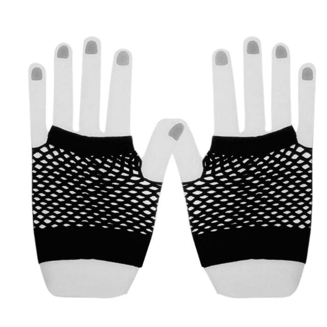 Sexy Lace Nets Gloves Elastic Gloves Bride Long-sleeve Gloves Mesh Liturgy Gloves Sexy Glove Summer Lace Jacquard Fishnet Gloves