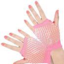 Guantes de redes de encaje sexy Guantes elásticos Guantes de novia de manga larga Guantes de liturgia de malla Guante sexy Guantes de rejilla de Jacquard de encaje de verano
