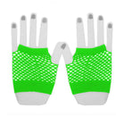 Guantes de redes de encaje sexy Guantes elásticos Guantes de novia de manga larga Guantes de liturgia de malla Guante sexy Guantes de rejilla de Jacquard de encaje de verano