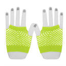 Guantes de redes de encaje sexy Guantes elásticos Guantes de novia de manga larga Guantes de liturgia de malla Guante sexy Guantes de rejilla de Jacquard de encaje de verano