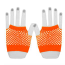 Guantes de redes de encaje sexy Guantes elásticos Guantes de novia de manga larga Guantes de liturgia de malla Guante sexy Guantes de rejilla de Jacquard de encaje de verano