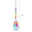 Chakra Crystal Chandelier Rainbow Prism Wind Chimes Pendant Rainbow Maker Hanging Chakra Cascade