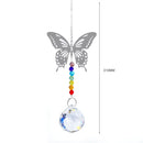 Chakra Crystal Chandelier Rainbow Prism Wind Chimes Pendant Rainbow Maker Hanging Chakra Cascade