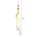 Chakra Crystal Chandelier Rainbow Prism Wind Chimes Pendant Rainbow Maker Hanging Chakra Cascade