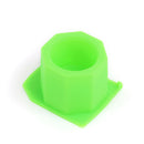 DIY Round Geometric Polygonal Silicone Flowerpot Mold Ceramic Clay Crafts Mould Epoxy Resin Concrete Molds Candle Pot Mold