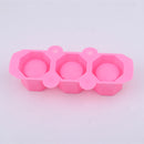 DIY Round Geometric Polygonal Silicone Flowerpot Mold Ceramic Clay Crafts Mould Epoxy Resin Concrete Molds Candle Pot Mold