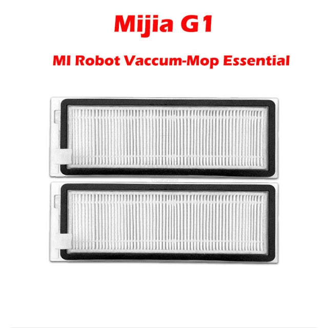 Cepillo principal, filtro Hepa, mopa, trapo de repuesto para XIAOMI MIJIA G1 MJSTG1 Mi Robot, mopa al vacío, accesorio esencial Xaomi Xiomi