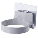 Wall Mounted Hair Dryer Holder Storage Toilet Hair Dryer Rack Home Bathroom Storage Bathroom Shelf Kitchen Storage Organization