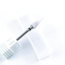 Fresa de cerámica para manicura, brocas para uñas, limas eléctricas para uñas, brocas de molienda rosa y azul, accesorios para fresas