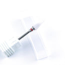 Fresa de cerámica para manicura, brocas para uñas, limas eléctricas para uñas, brocas de molienda rosa y azul, accesorios para fresas