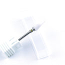 Fresa de cerámica para manicura, brocas para uñas, limas eléctricas para uñas, brocas de molienda rosa y azul, accesorios para fresas