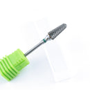 Fresa de cerámica para manicura, brocas para uñas, limas eléctricas para uñas, brocas de molienda rosa y azul, accesorios para fresas