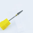 Fresa de cerámica para manicura, brocas para uñas, limas eléctricas para uñas, brocas de molienda rosa y azul, accesorios para fresas