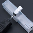 Fresa de cerámica para manicura, brocas para uñas, limas eléctricas para uñas, brocas de molienda rosa y azul, accesorios para fresas