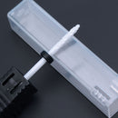 Fresa de cerámica para manicura, brocas para uñas, limas eléctricas para uñas, brocas de molienda rosa y azul, accesorios para fresas