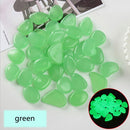 10/20/30pcs Luminous Stone Walkway Rock Garden Patio Lawn Garden Yard Stone Decoration Garden Craft Luminous Cobblestone Decor