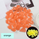 10/20/30pcs Luminous Stone Walkway Rock Garden Patio Lawn Garden Yard Stone Decoration Garden Craft Luminous Cobblestone Decor