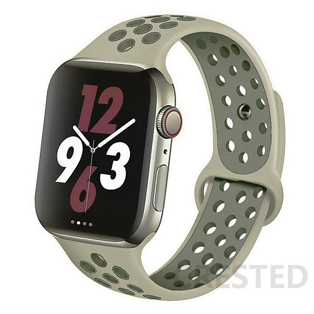 Silikonband für Apple Watch Band 44 mm 40 mm 45 mm 41 mm 38 mm 42 mm 44 42 38 40 45 mm Armband Armband iWatch Serie 3 4 5 6 se 7