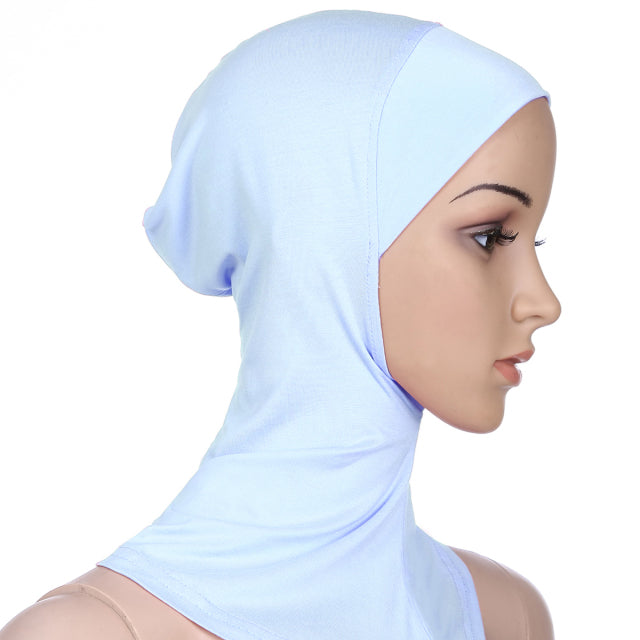 2021new Muslim Underscarf Frauen Schleier Hijab Kopftücher Muslimische Frauen Schal Turbane Kopf Für Frauen Hijabs Hijab Caps Hut Islamisch