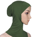 2021new Muslim Underscarf Women Veil Hijab Head Scarves Muslim Women Scarf Turbans Head For Women Hijabs Hijab Caps Hat Islamic