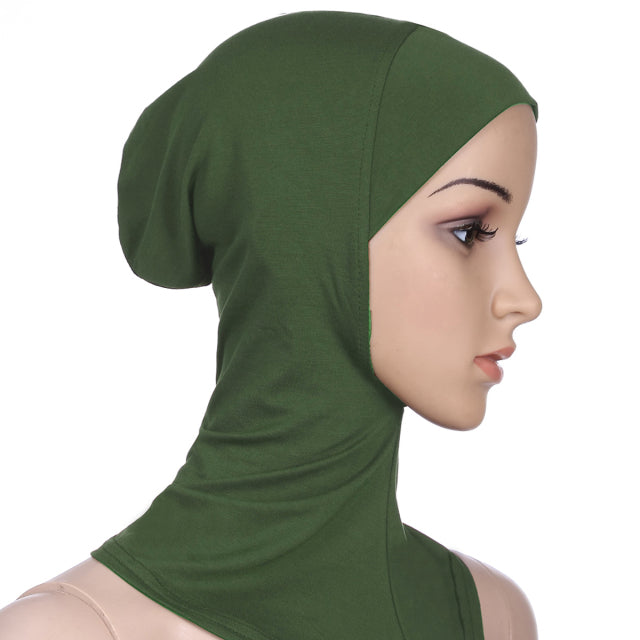 2021new Muslim Underscarf Frauen Schleier Hijab Kopftücher Muslimische Frauen Schal Turbane Kopf Für Frauen Hijabs Hijab Caps Hut Islamisch