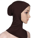 2021new Muslim Underscarf Women Veil Hijab Head Scarves Muslim Women Scarf Turbans Head For Women Hijabs Hijab Caps Hat Islamic