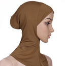 2021new Muslim Underscarf Women Veil Hijab Head Scarves Muslim Women Scarf Turbans Head For Women Hijabs Hijab Caps Hat Islamic