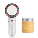 Dispositivo de cavitación por ultrasonido VIP, masajeador adelgazante corporal ultrasónico EMS, crema quemadora de grasa, Gel, herramientas de terapia infrarroja galvánica
