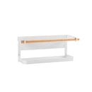 Magnet Kitchen Organizer Fridge Shelf Magnetic Holder Paper Towel Holder Metal Shelf Spice Storage Rack Kitchen Accessories