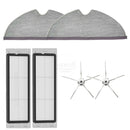 For Xiaomi Roborock S5 Max S6 S6 maxv Accessories Spare Parts Vacuum Cleaner Replacement Kit Detachable Roller Silicon Brush