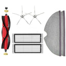 For Xiaomi Roborock S5 Max S6 S6 maxv Accessories Spare Parts Vacuum Cleaner Replacement Kit Detachable Roller Silicon Brush