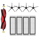 For Xiaomi Roborock S5 Max S6 S6 maxv Accessories Spare Parts Vacuum Cleaner Replacement Kit Detachable Roller Silicon Brush
