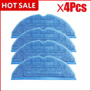 Mop Pad For XiaoMi Roborock Vacuum Cleaner Robot S7 S70 S75 S7Max S7MaxV T7s T7s Plus Mop Rags Parts Mop Cloths Accessories